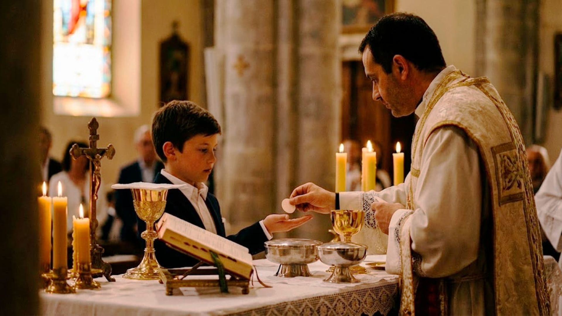 Bomboniere solidali per Prima Comunione